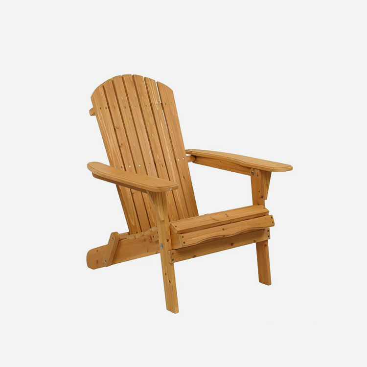 ເກົ້າອີ້ Adirondack ພັບນອກ Patio